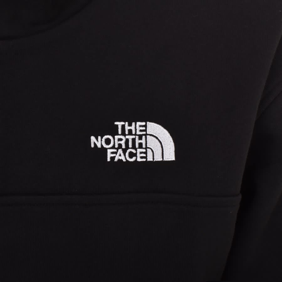North face fine z pocket hoodie top